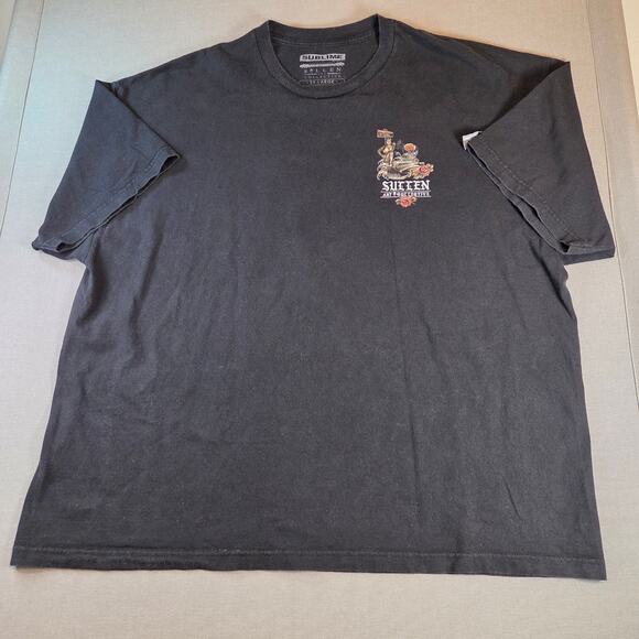 Sublime Sullen Collective Concert Tee 3XL 2018 Band Shirt Black - Picture 4 of 12
